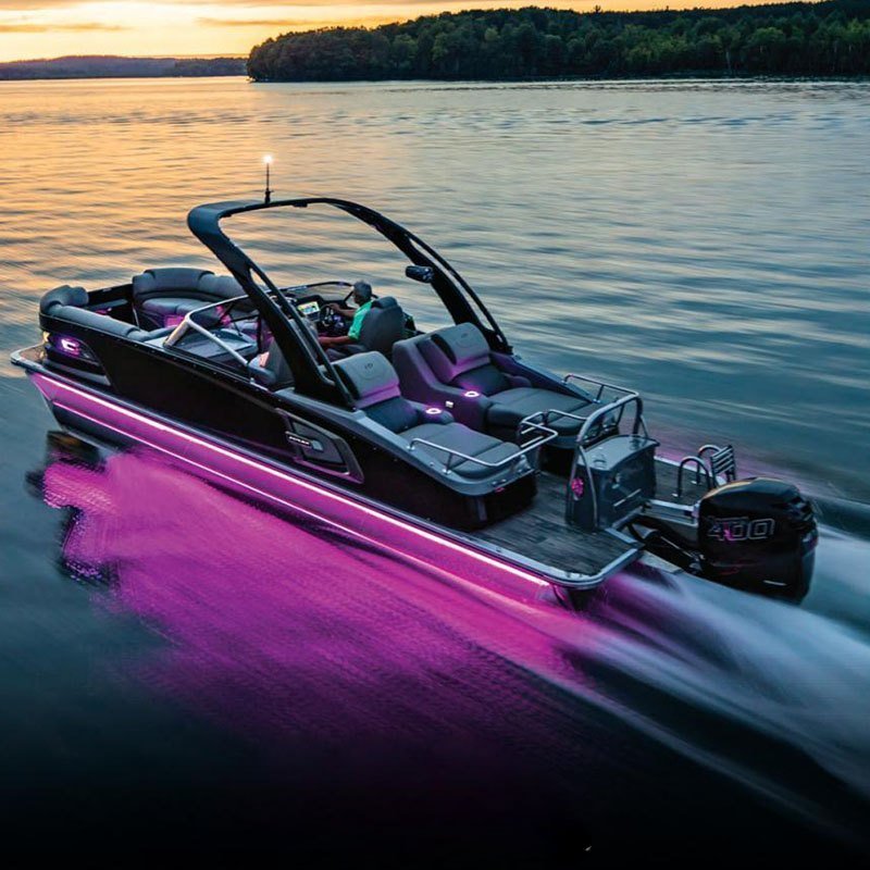 2023 Kinocean Hot Sale Fiberglass Pontoon Boat Yacht Outboard Engine Combo Set for Sport and Leisure in Ocean Waters